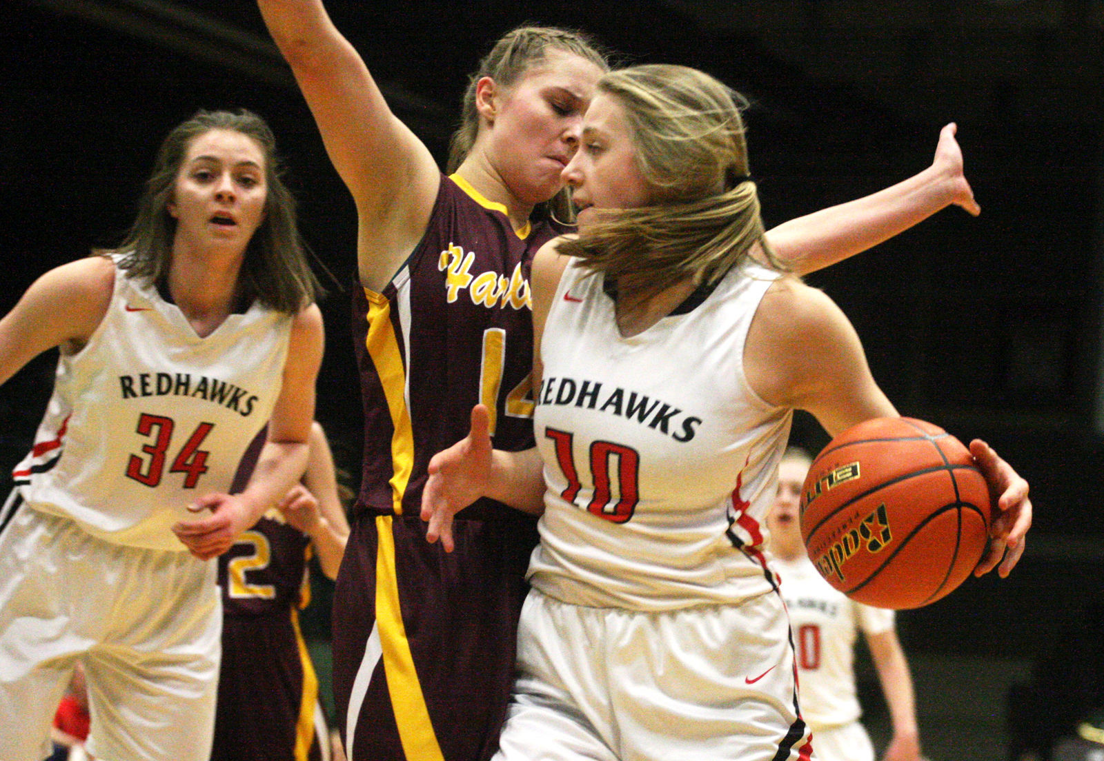 State C Girls - Froid vs. Harlowton 1